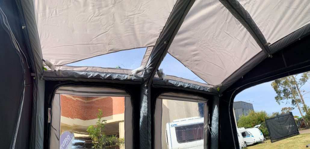 Dometic 260Annex displayed with skylight featured